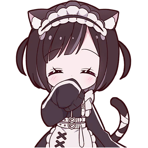 Sticker KURONEKO_Nyasticks - 1