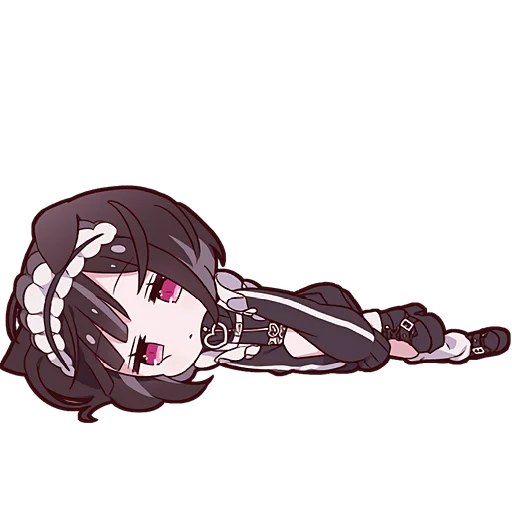 Sticker KURONEKO_Nyasticks - 1