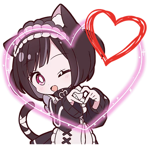 Sticker KURONEKO_Nyasticks - 1