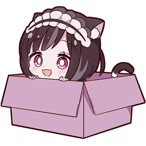 Sticker KURONEKO_Nyasticks - 1