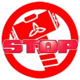 Стикер KUZNEC SHOP THE BEST - 3