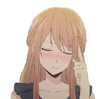 Sticker KUZU NO HONKAI @STIKERFORALL - 2