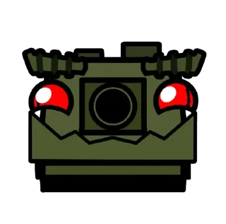 Стикер КВ-44 ПУФИРОСТА - 6