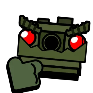 Стикер КВ-44 ПУФИРОСТА - 7