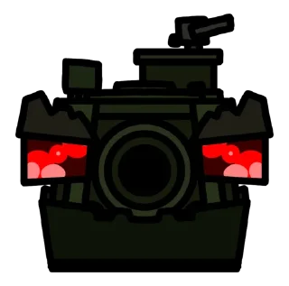 Стикер КВ-44 ПУФИРОСТА - 5