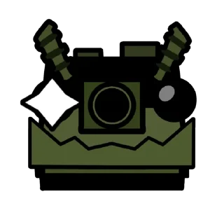 Стикер КВ-44 ПУФИРОСТА - 1