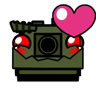 Стикер КВ-44 ПУФИРОСТА - 9