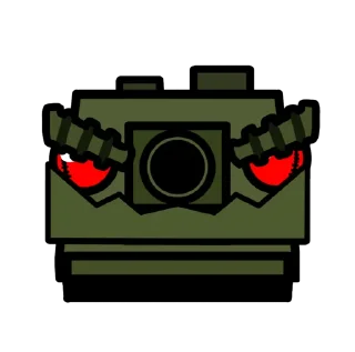 Стикер КВ-44 ПУФИРОСТА - 0