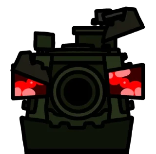 Стикер КВ-44 ПУФИРОСТА - 4