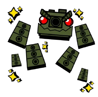 Стикер КВ-44 ПУФИРОСТА - 2