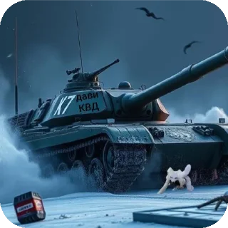 Sticker КВД ГАНДОНЫ - 3