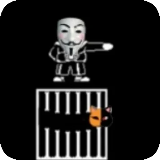 Стикер KVDHujnyaAnonimusy - 1