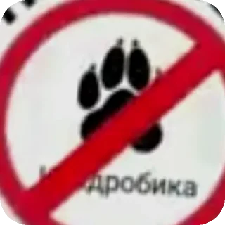 Sticker КВД понос 🤡 анонимусы💪❤️ - 7