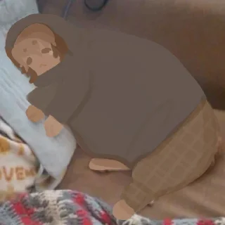 Sticker Кусь @alsiart - 11