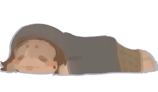 Sticker Кусь @alsiart - 7