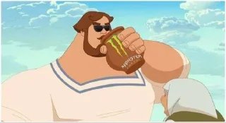 Sticker Больше стикеров 👉🏻 @stickertg4 - 9