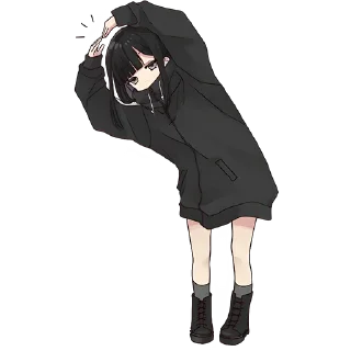 Sticker Больше стиков тут: @stikery4 - 7