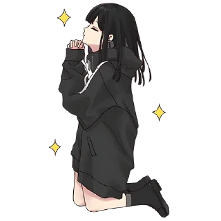 Sticker Больше стиков тут: @stikery4 - 8