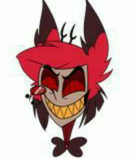 Стикер Alastor by @fStikBot - 11