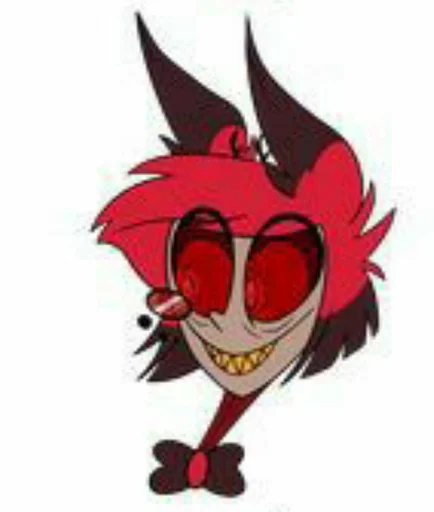 Стикер Alastor by @fStikBot - 10