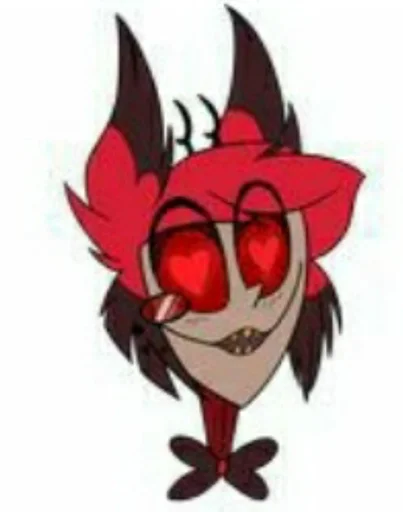 Стикер Alastor by @fStikBot - 7