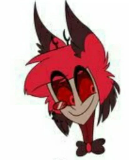 Alastor by @fStikBot - 