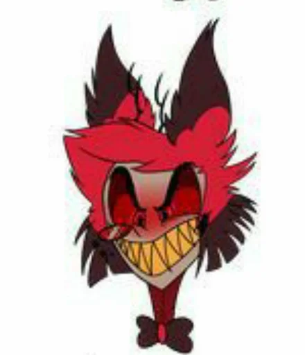 Стикер Alastor by @fStikBot - 4