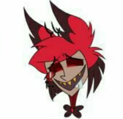 Стикер Alastor by @fStikBot - 3