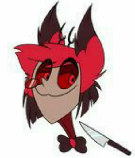 Стикер Alastor by @fStikBot - 2