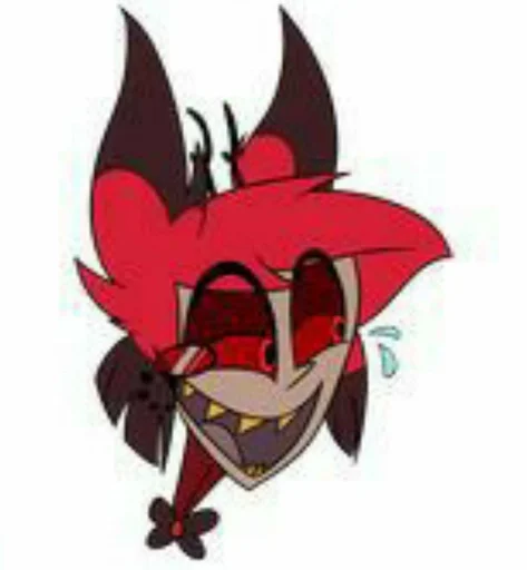 Стикер Alastor by @fStikBot - 1