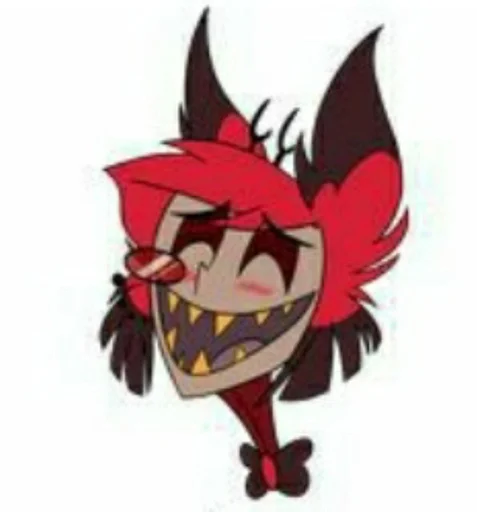 Стикер Alastor by @fStikBot - 0