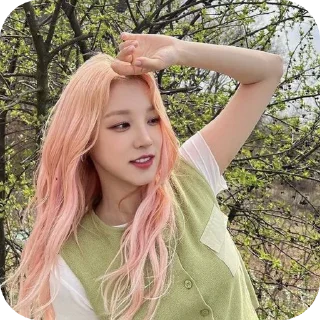 Стикер K-pop❤️💋 - 4