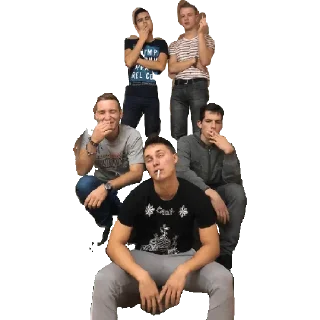 Стикер Ko4k1 - 5