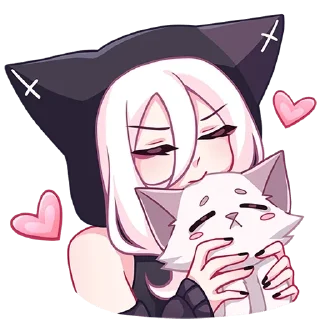 Стикер КаШи by @offstikbot - 9