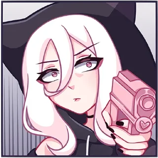 Стикер КаШи by @offstikbot - 1