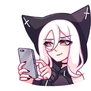 Стикер КаШи by @offstikbot - 10