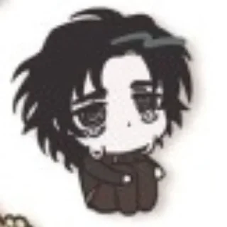 Sticker Кай котик, лапочка, да и вообще я его люблю - 11