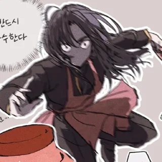 Sticker Кай котик, лапочка, да и вообще я его люблю - 5