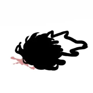 Sticker Кай котик, лапочка, да и вообще я его люблю - 0