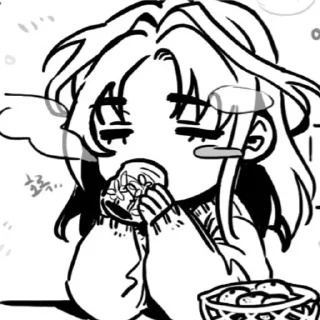 Sticker Кай котик, лапочка, да и вообще я его люблю - 10