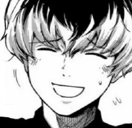 sketch illustration jaw