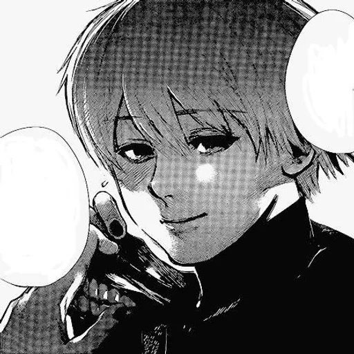 sketch anime human face