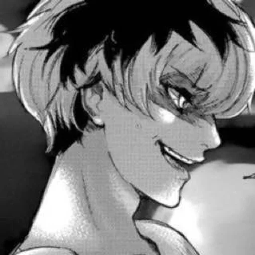 sketch cartoon manga