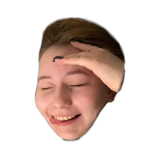 human face smile person