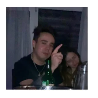 person human face clothing