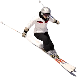 skiing sport person