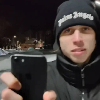 Sticker Кабаны - 7