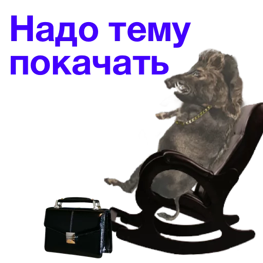 СМС стул мультфильм