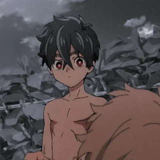 Sticker Kabane by @anime_stickerr - 0