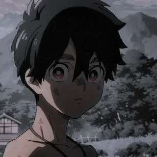 Sticker Kabane by @anime_stickerr - 3